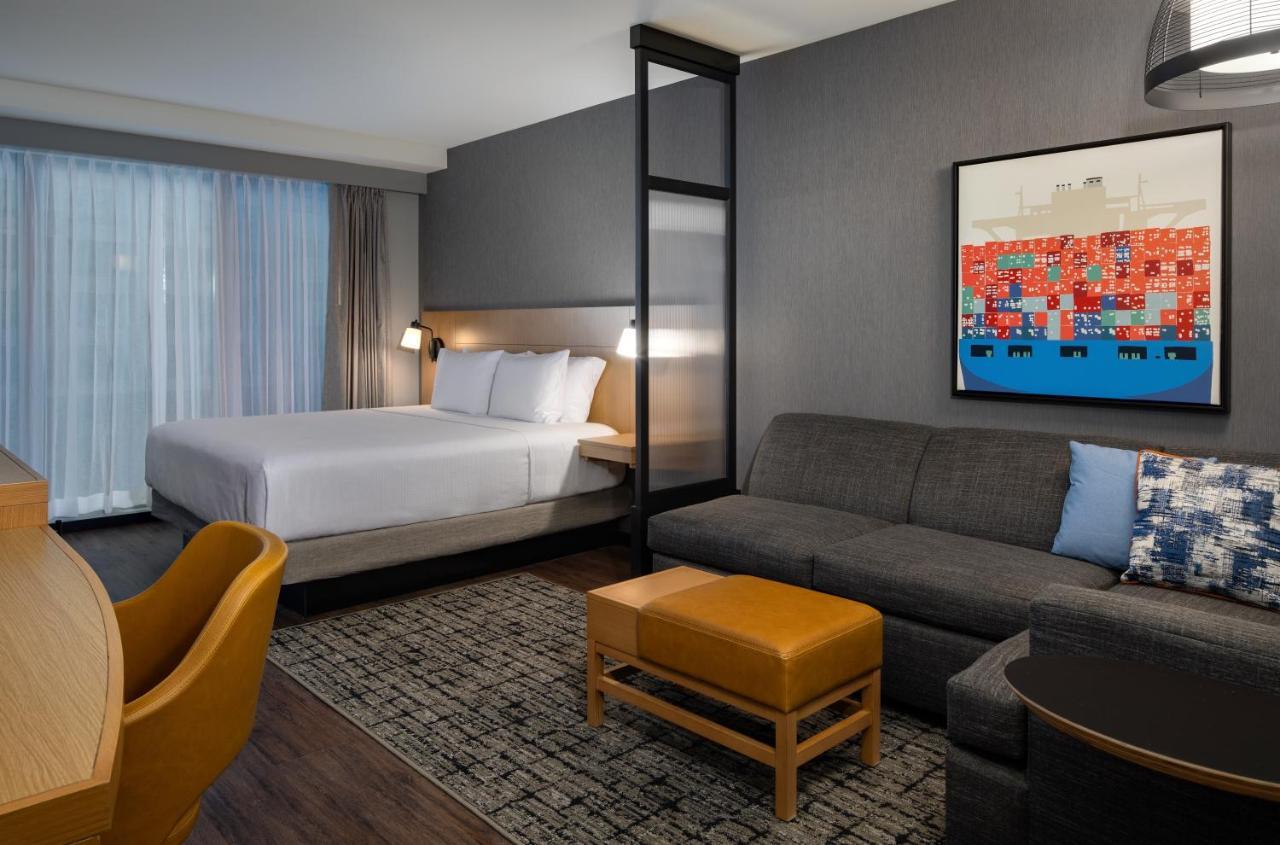 Hyatt Place Boston/Seaport District Oda fotoğraf