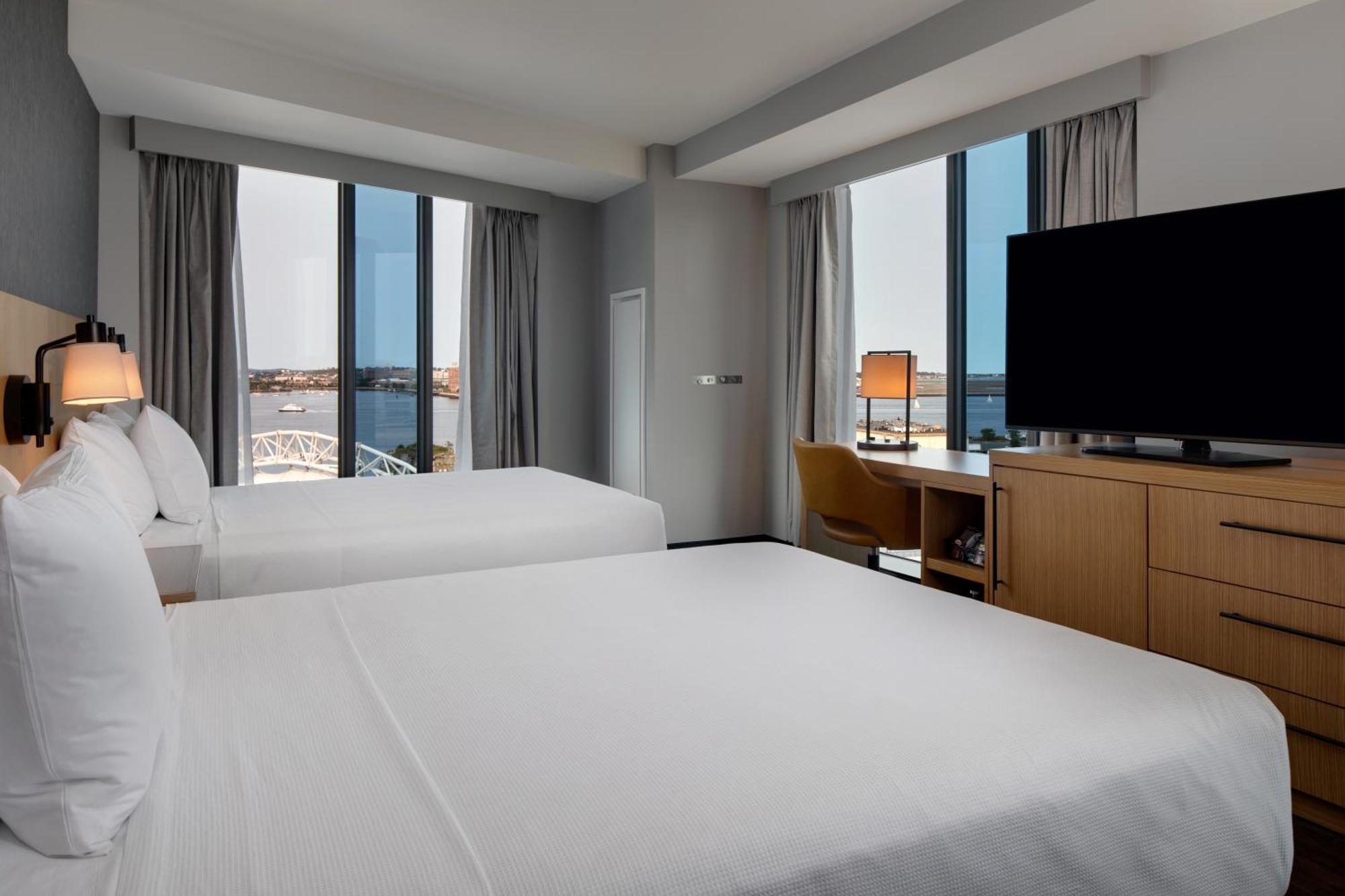 Hyatt Place Boston/Seaport District Oda fotoğraf